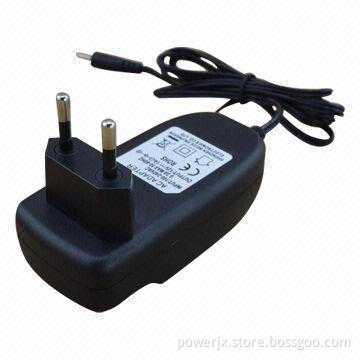 High-quality AC/DC Adapter with 12V Output Voltage and 0.8/1/1.2/1.5A Output Current
